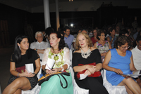 Noite do cinema com Vera Brscia e convidados no Crculo Militar de Campinas