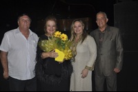 Noite do cinema com Vera Brscia e convidados no Crculo Militar de Campinas